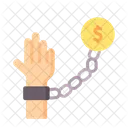 Handcuffs Law Criminal Icon