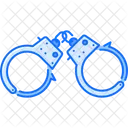 Handcuffs Law Police Icon