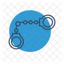 Handcuffs Arrest Crime Icon