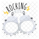 Handcuffs Arrest Manacles Icon