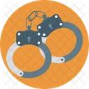 Handcuff Manacles Shackles Icon