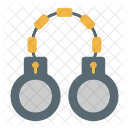 Handcuffs  Icon