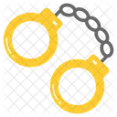 Handcuff Penalty Arrest Icon