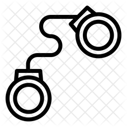 Handcuffs Icon
