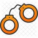 Handcuffs Arrested Criminal Icon