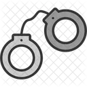 Handcuffs Arrested Criminal Icon