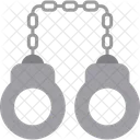 Handcuffs Freedom Of Speech Crime Icon