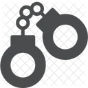 Manacle Criminal Jail Icon
