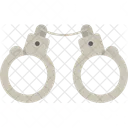 Handcuffs Arrest Criminal Icon