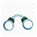 Handcuffs Prisoner Criminal Icon