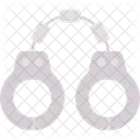 Handcuffs Criminal Locked Icône
