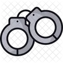 Handcuffs Police Crime Icon