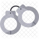 Handcuffs Police Crime Icon