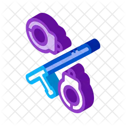 Handcuffs And Bats  Icon