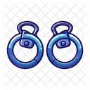 Handcuffs Prisoner Criminal Icon