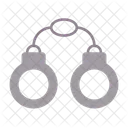 Handcuffs Prisoner Criminal Icon