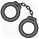 Handcuffs Prisoner Criminal Icon