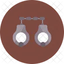 Prisoner Criminal Arrest Icon