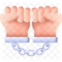 Handcuffs Prisoner Criminal Icon