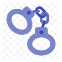 Handcuffs Prisoner Criminal Icon