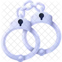 Handcuffs Prisoner Criminal Icon