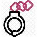 Handcuffs  Icon