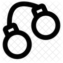 Handcuffs Manacles Cuffs Icon