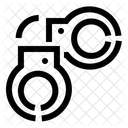 Handcuffs  Icon