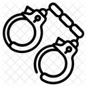 Handcuffs Manacles Shackles Icon