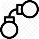 Handcuff Manacles Shackles Icon