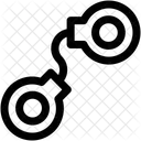 Handcuff Manacles Shackles Icon
