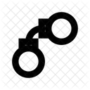 Handcuffs Manacles Shackles Icon