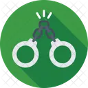 Handcuff Manacles Shackles Icon