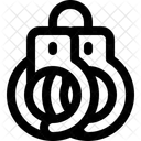 Handcuffs  Icon