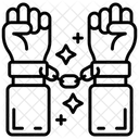 Handcuffs Magic Confinement Chain Handcuff Icon