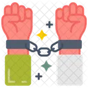 Handcuffs Magic Confinement Chain Handcuff Icon