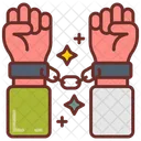 Handcuffs magic  Icon