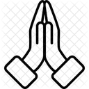 Hande Beten Gebet Symbol