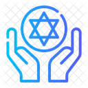 Hande Israel Religion Symbol