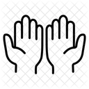 Hande Beten Religion Symbol