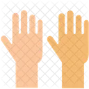 Hande Unterstutzung Hilfe Symbol
