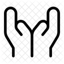 Hande Geben Hande Geben Symbol