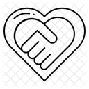 Hande Formen Ein Herz Hande Herz Symbol