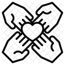 Team Einheit Unterstutzung Symbol