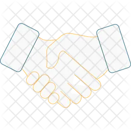 Handschlag  Symbol