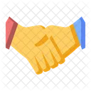 Handschlag Deal Partnerschaft Icon