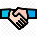 Handedruck Symbol