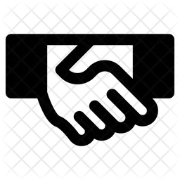 Handschlag  Symbol