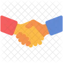 Handschlag Deal Partnerschaft Icon