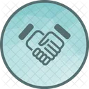 Handschlag Eigentum Deal Icon